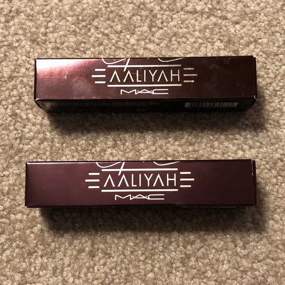 MAC Limited Edition Aaliyah Lip Glosses - Picture 2 of 5